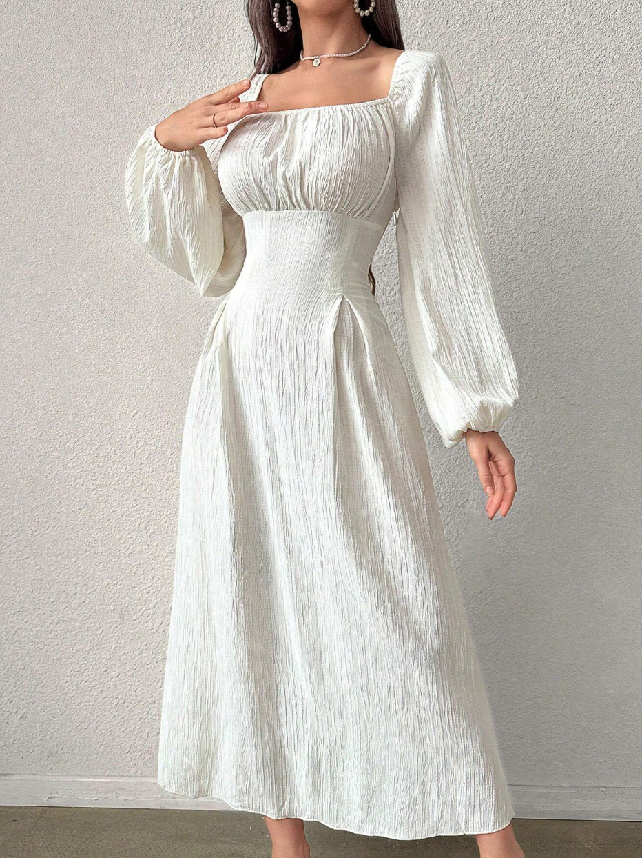 Elegance Crinkle Dress