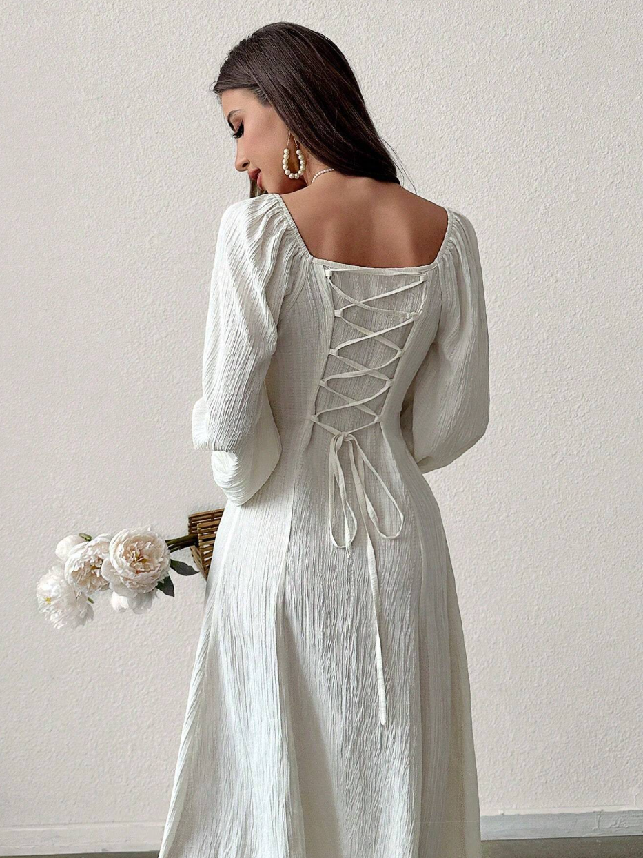 Elegance Crinkle Dress