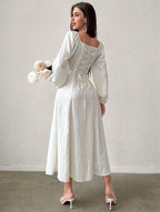 Elegance Crinkle Dress