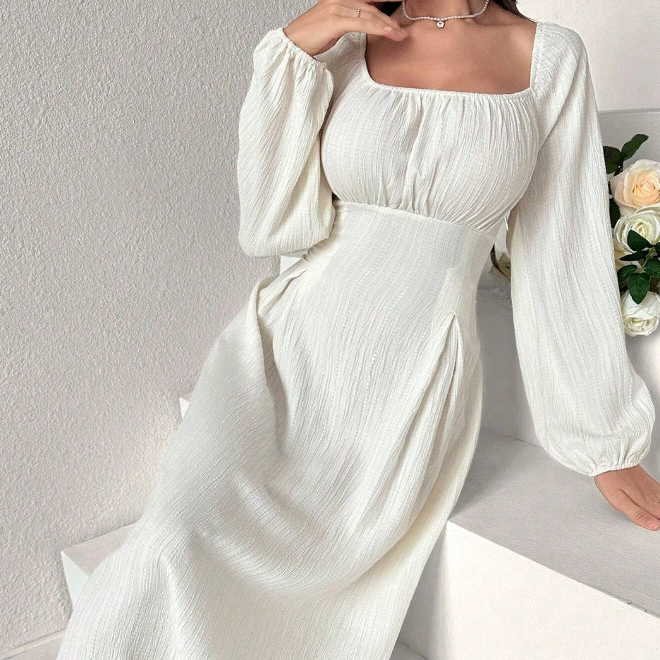 Elegance Crinkle Dress