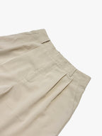 Coastal Calm High-Waist Trousers